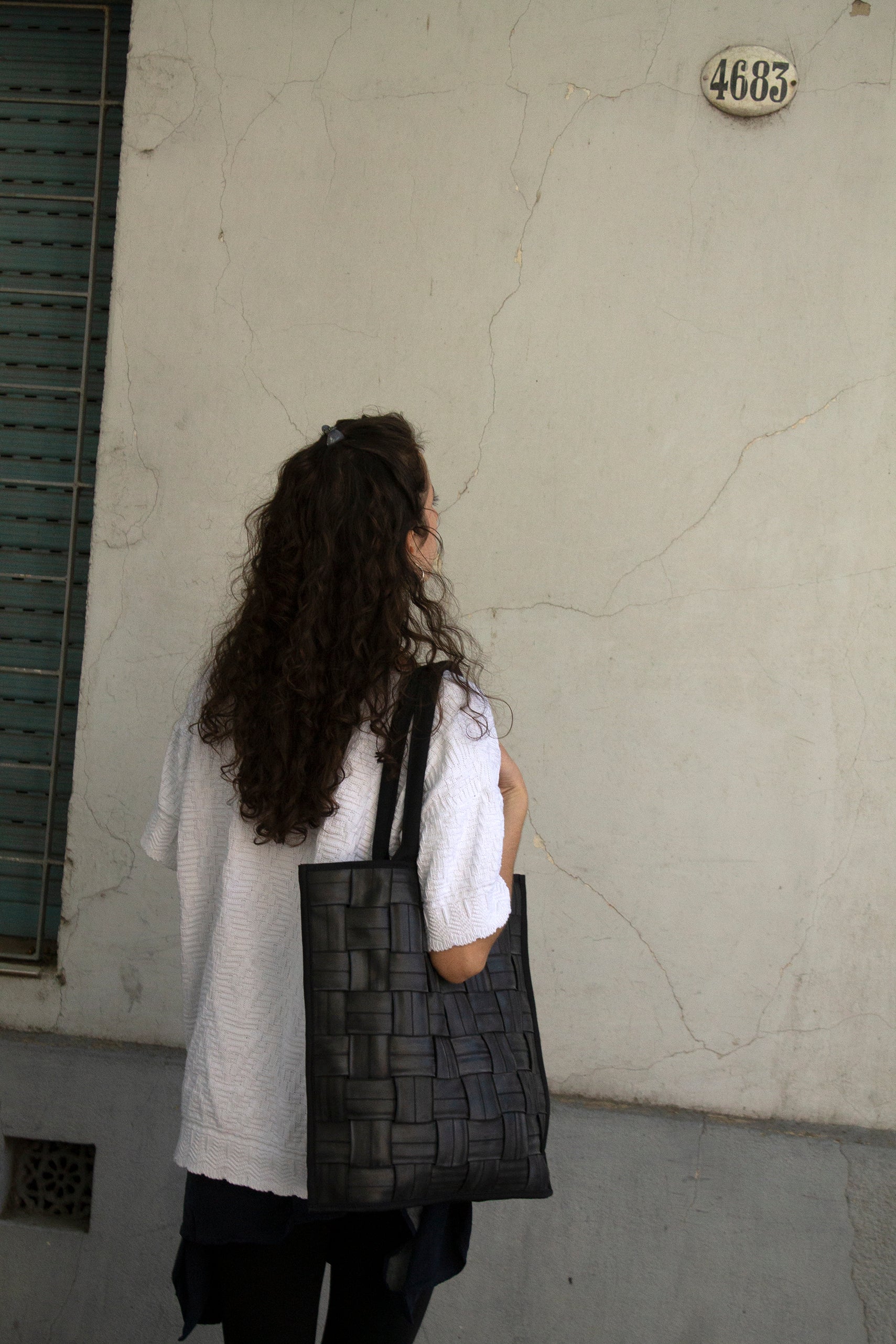Sac fourre-tout Damero 